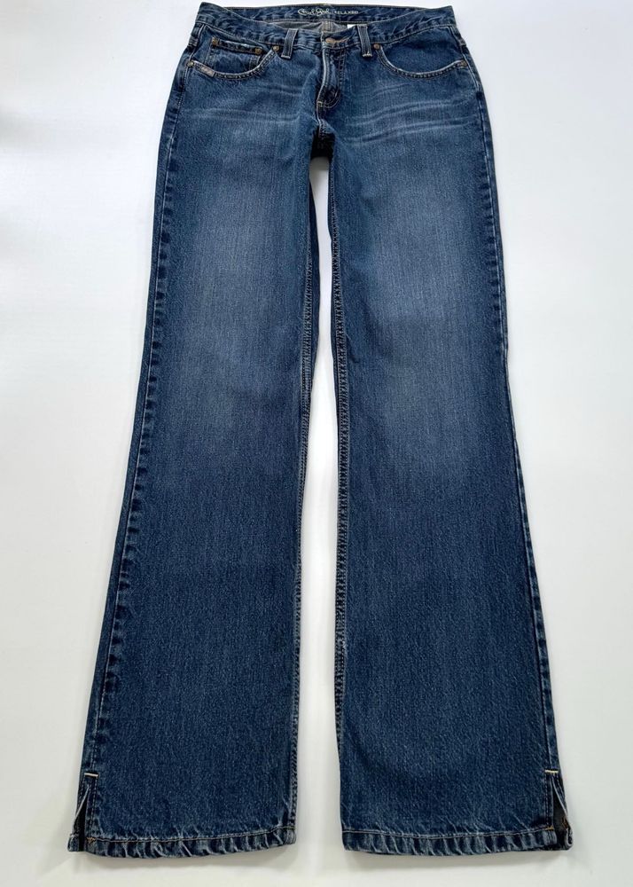 Y2K low rise bootcut jeans