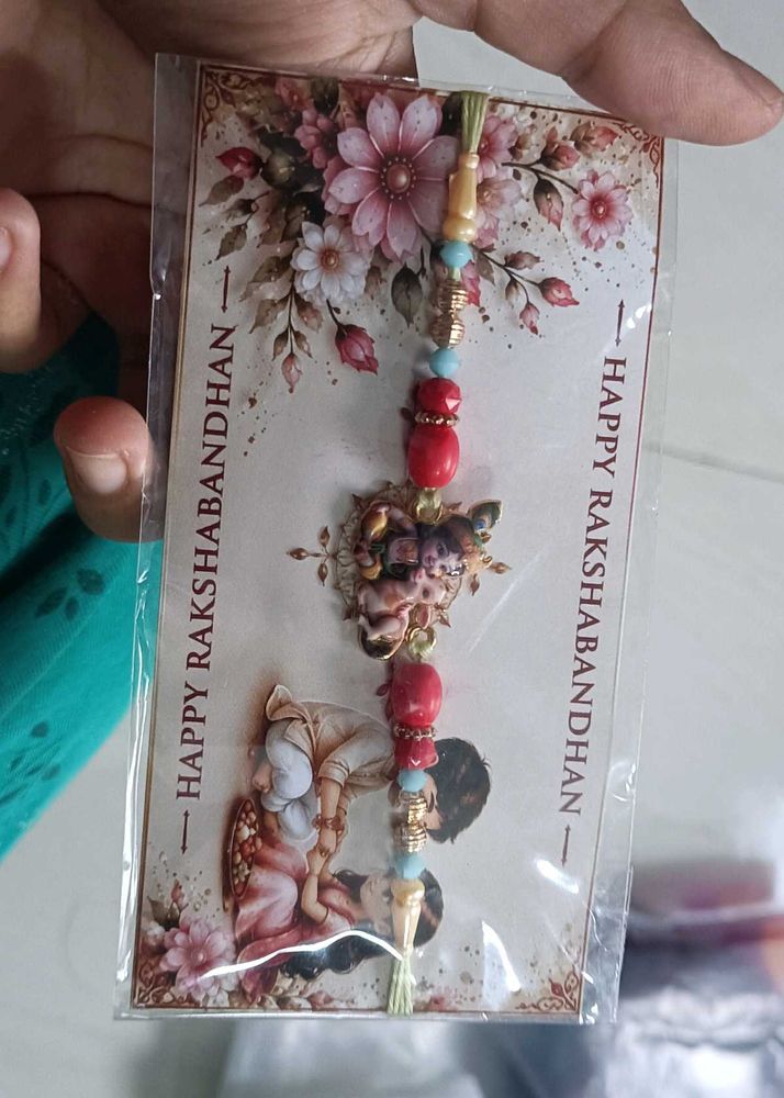Happy Rakshabandhan Rakhi Bracelet