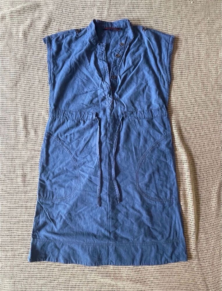 Denim Dress For Girls