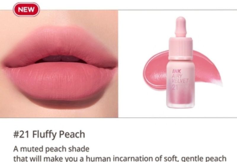 Peripera Ink Velvet Collection🍑