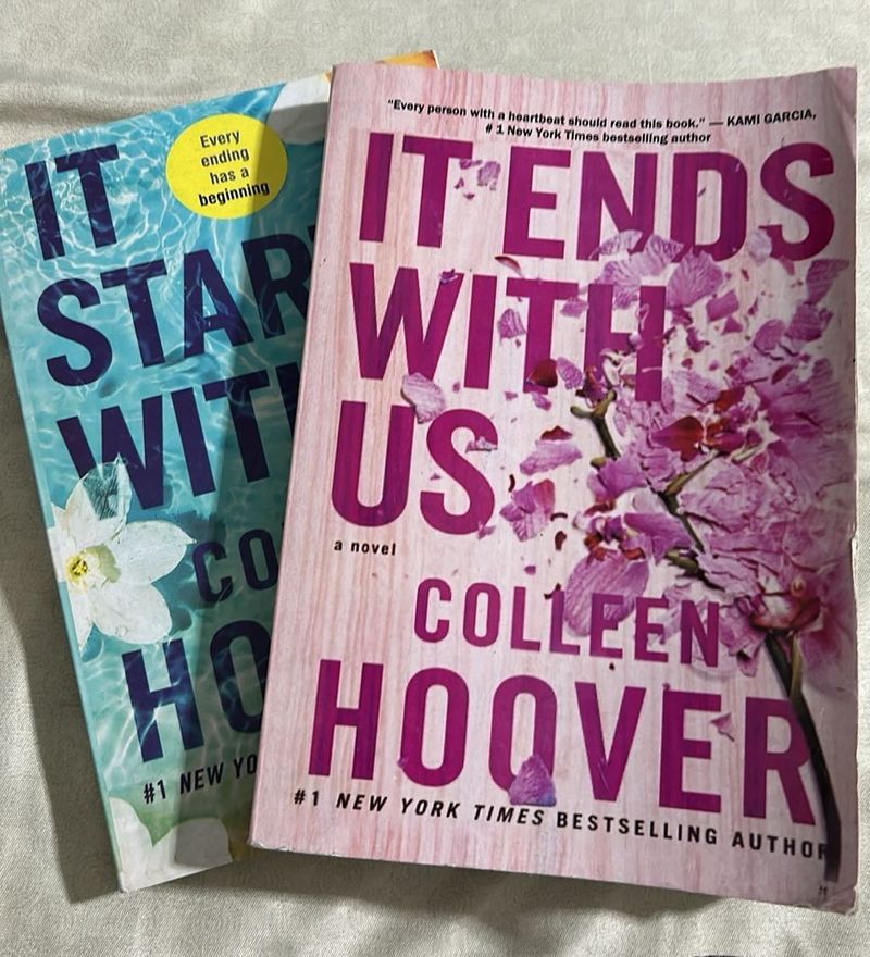 Colleen Hoover: It Starts and Ends With Us
