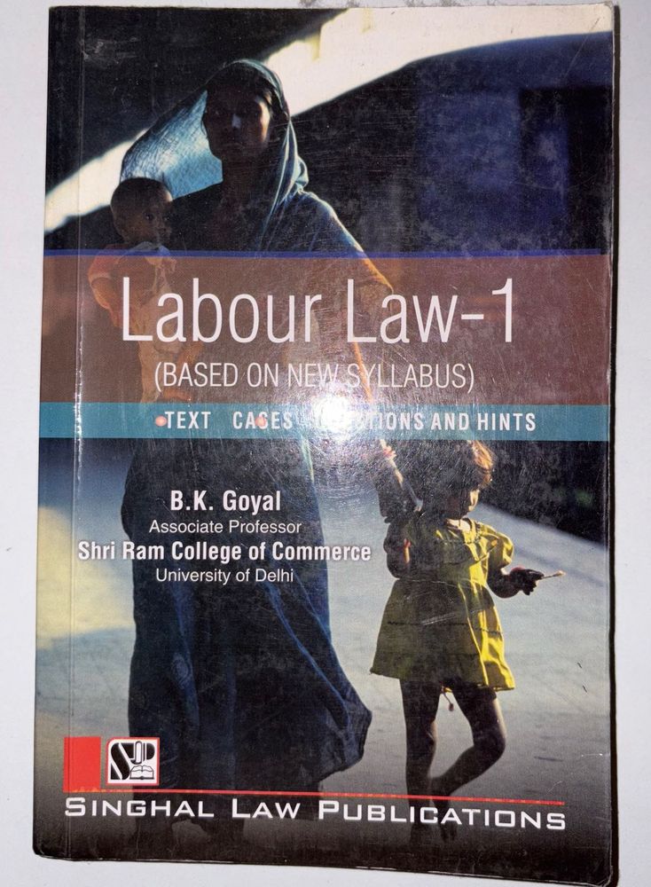 Labour Law-1 Dukki - IP University Syllabus