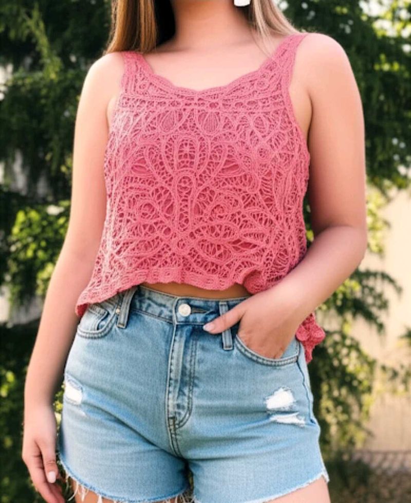 Crochet Tank Top