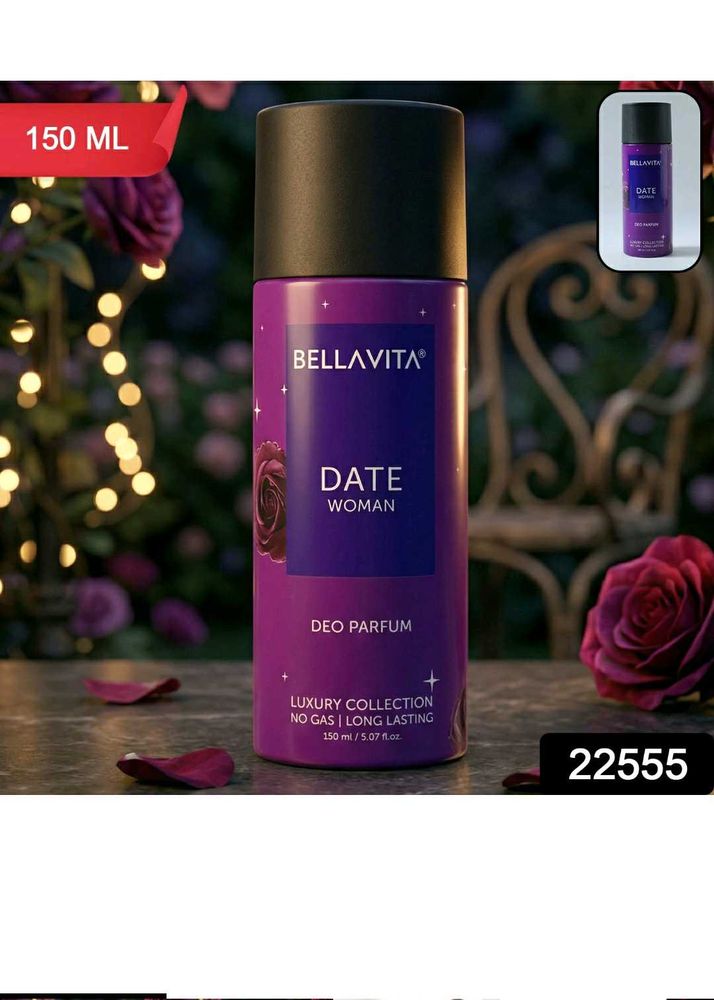 Bellavita Date Woman Deo Parfum 150 ML