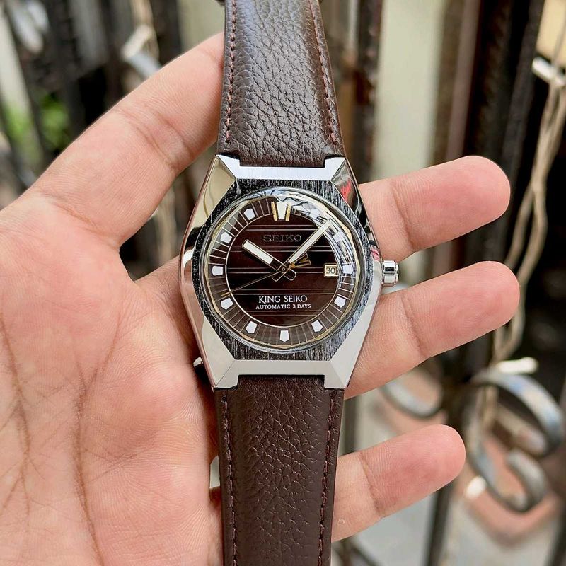 Seiko King Automatic Watch