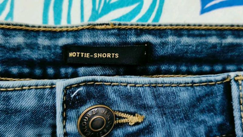 denim shorts for women