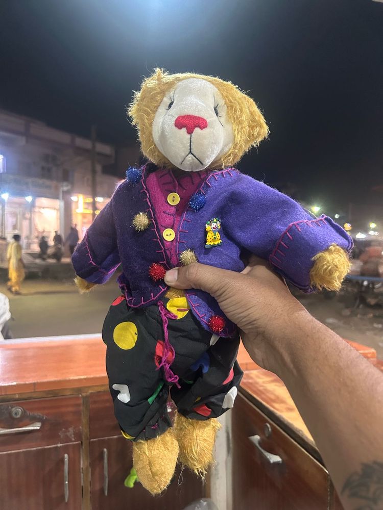 Vintage Handmade Teddy Bear