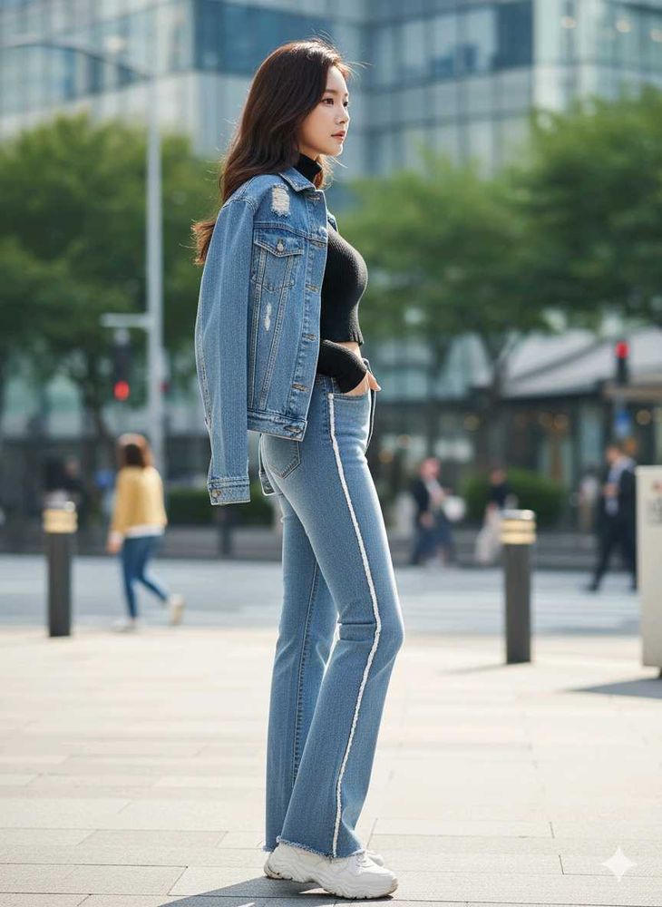 Thom Browne Newyork Flared Jeans