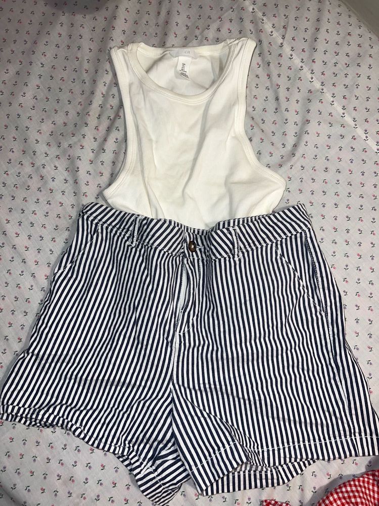 Striped Shorts