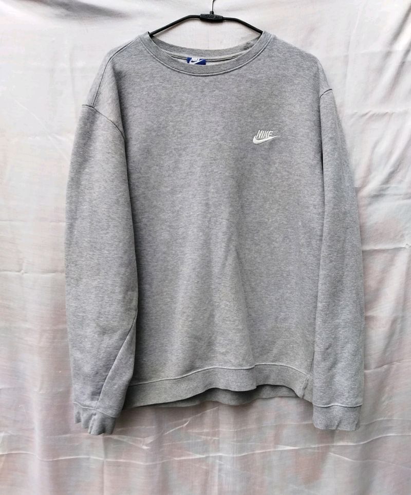 Nike Grey Sweatshirt