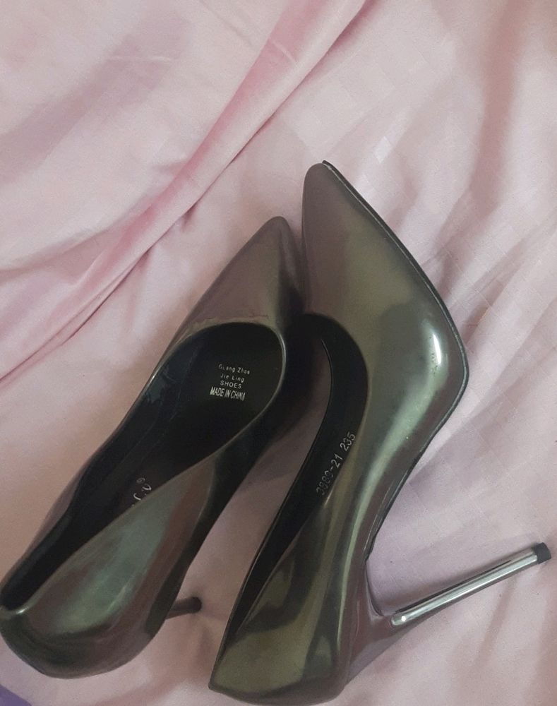 Copper Gold Heels