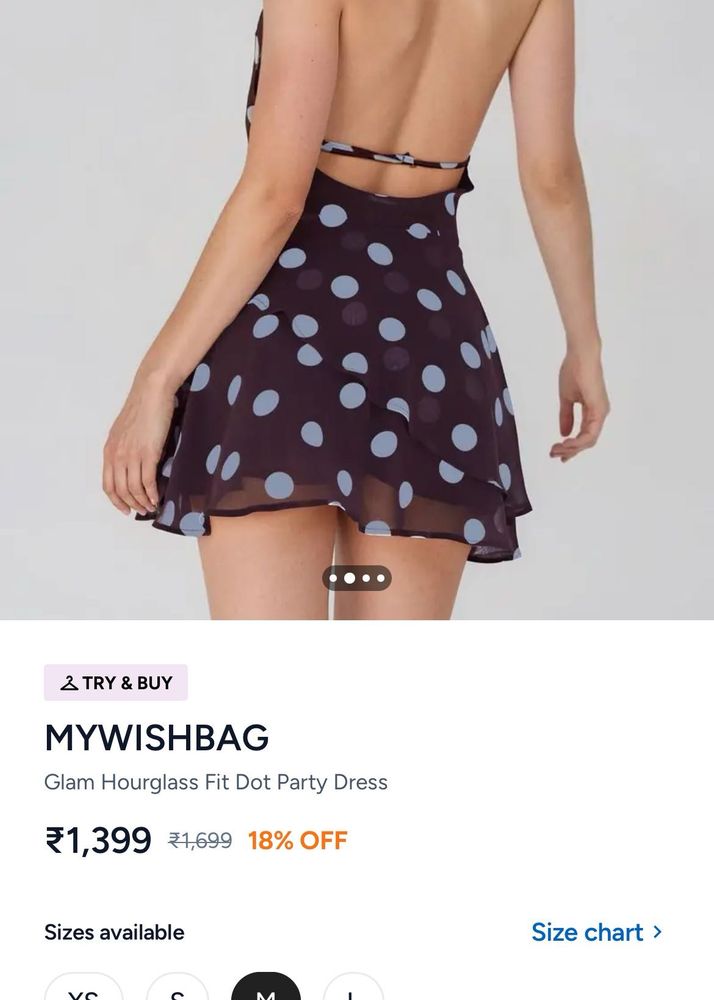 Polka Dot Party Dress