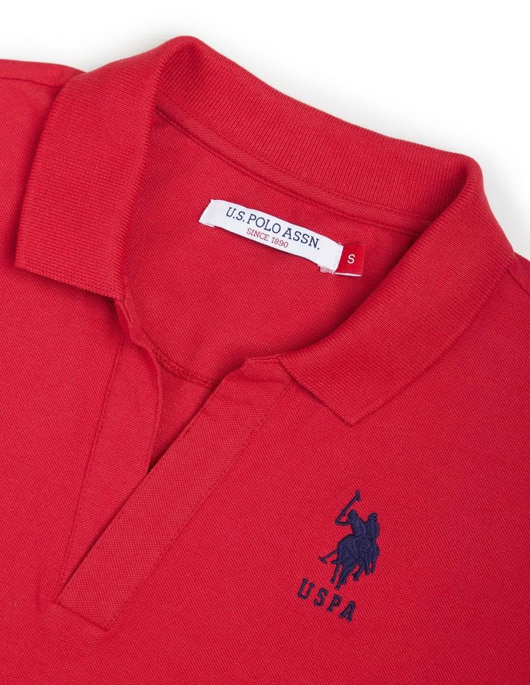 U.S. Polo Assn. Red Shirt