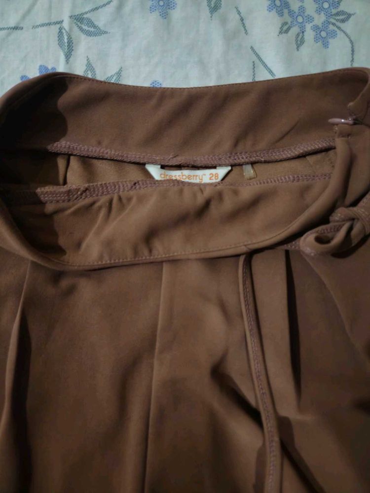 Brown Dressberry Pants