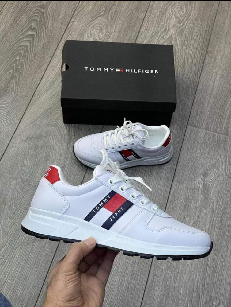 Tommy Hilfiger Casual White Sneakers