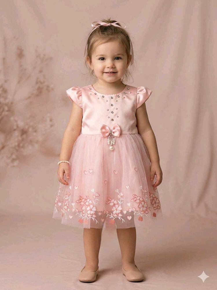 Baby Girl Pink Princess Dress