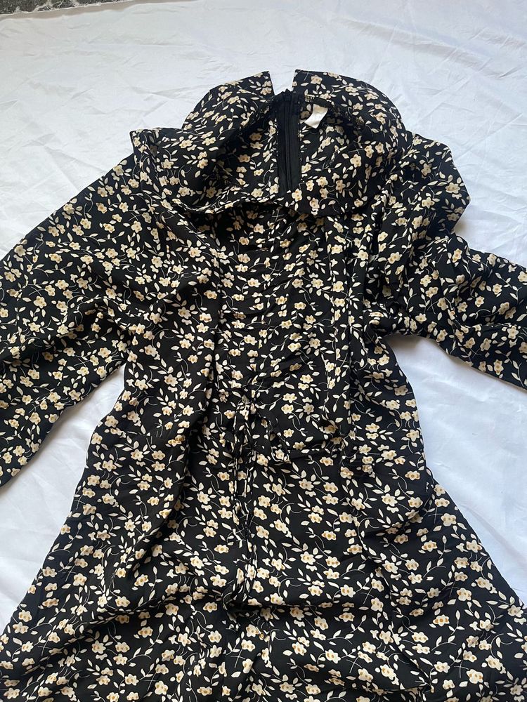 Floral Print Midi Dress