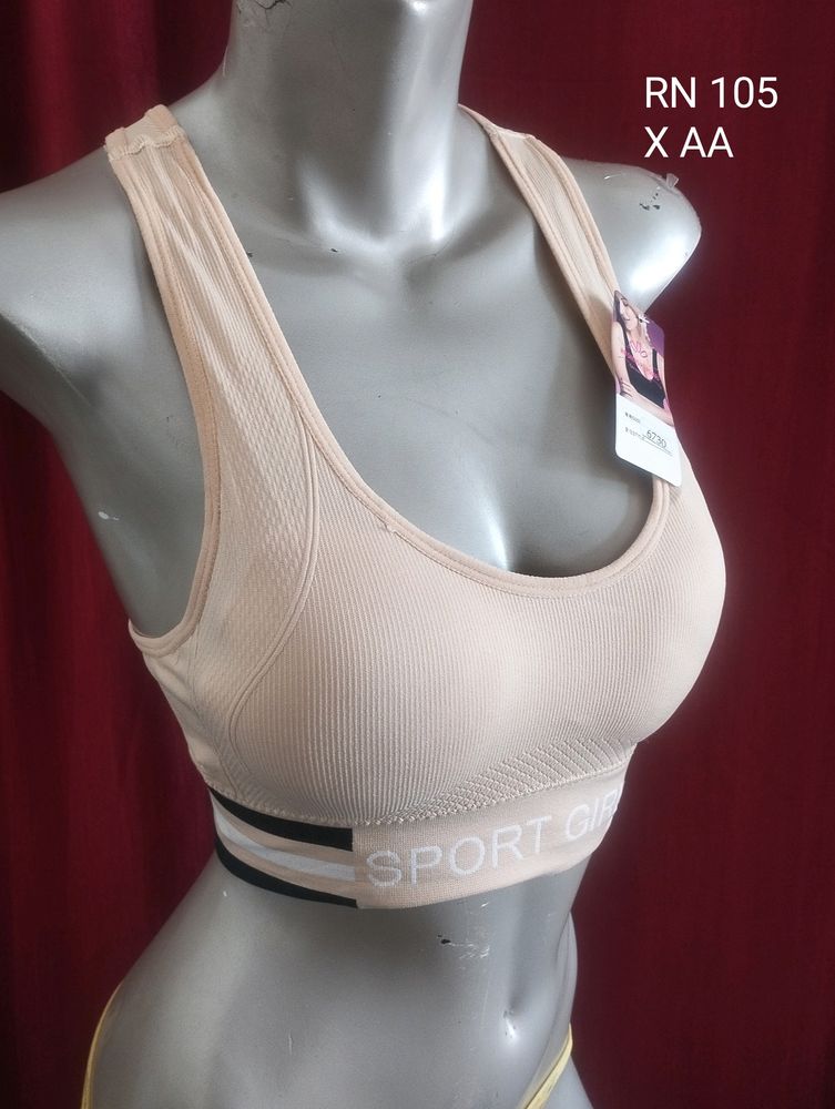 105 -- Yoga T shape Sports Bra.