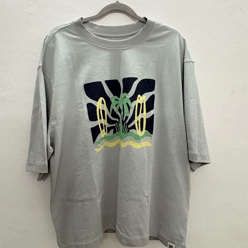 Boxy/Over size korean style T shirt