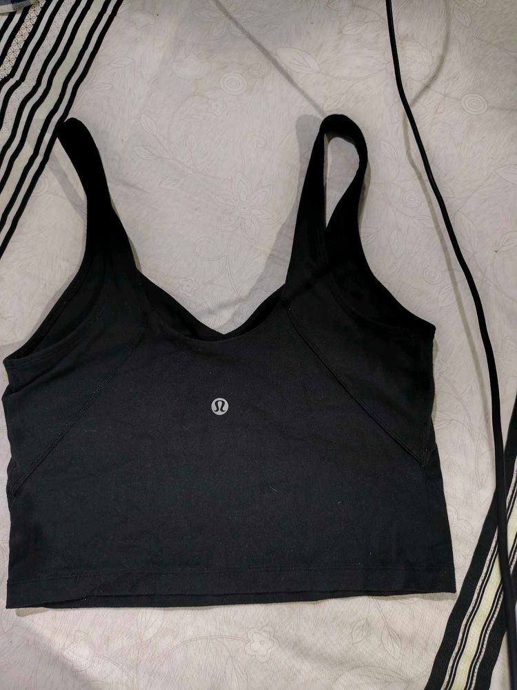 Lululemon Black Tank Top