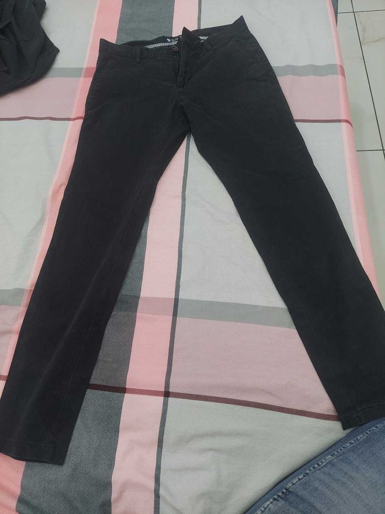 Netplay Black Pants