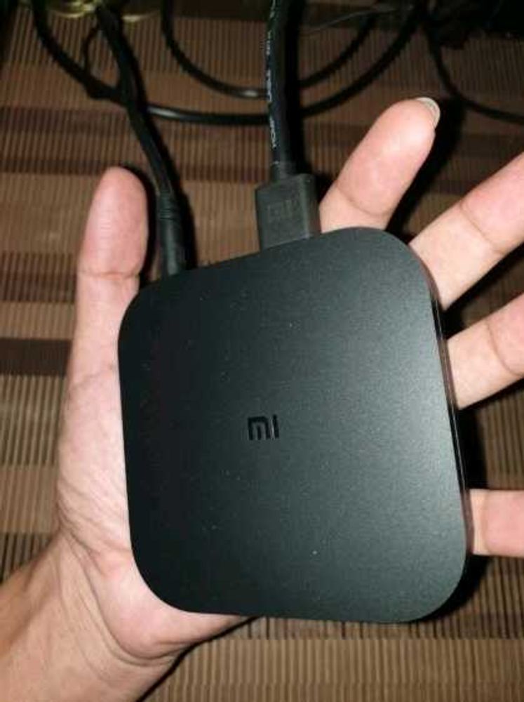 Mi Box [4K] Ultra HD Streaming Android Bx