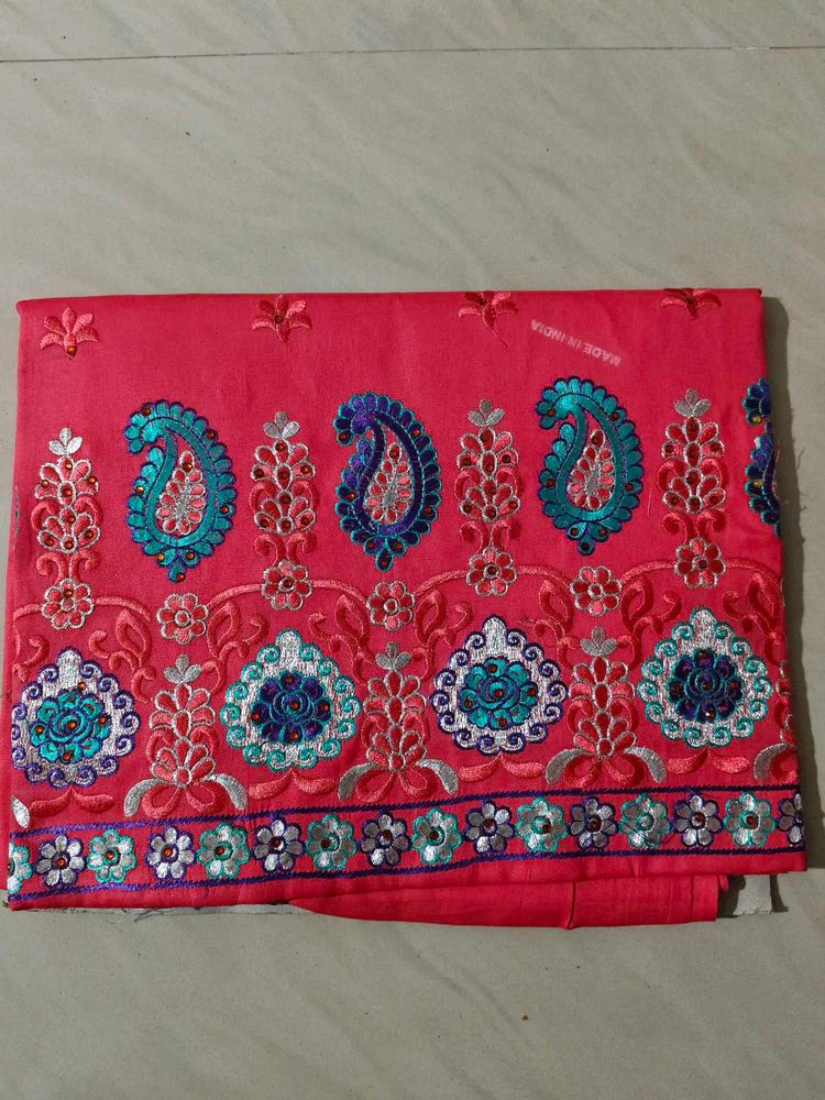 Embroidered Dress Material