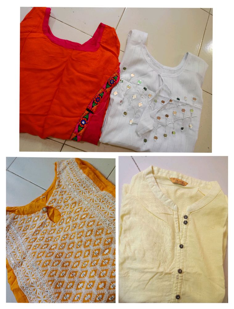 4 Combo Kurta