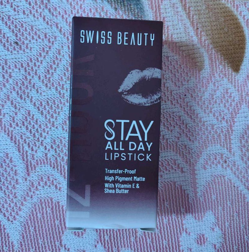 Swiss Beauty Stay All Day Lipstick