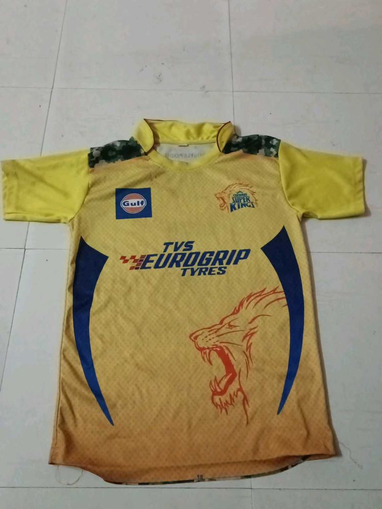 Chennai Super Kings Jersey