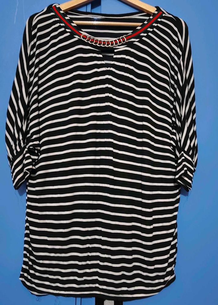 Striped Women's Top