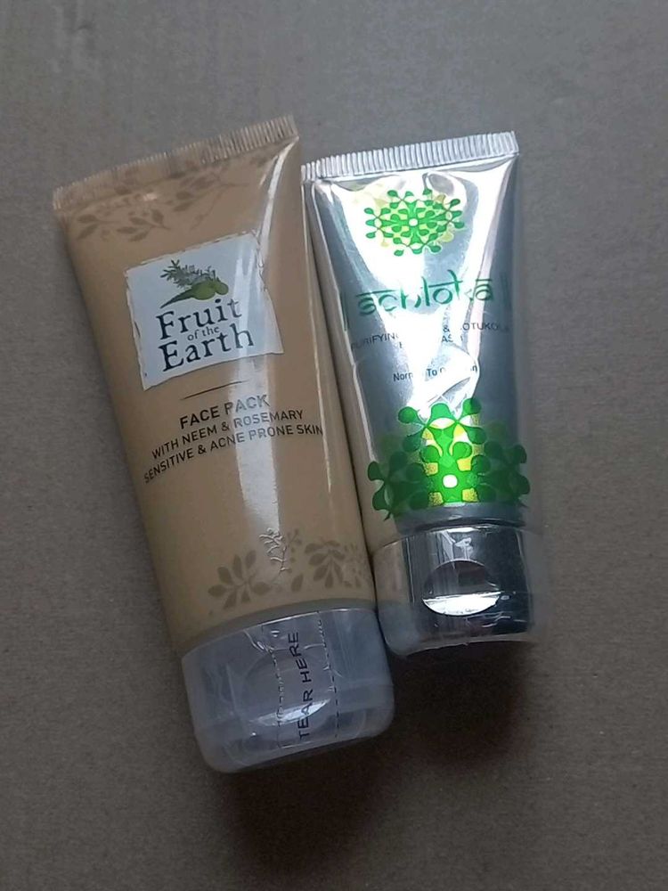 FACE WASH &amp; FACEpack Combo