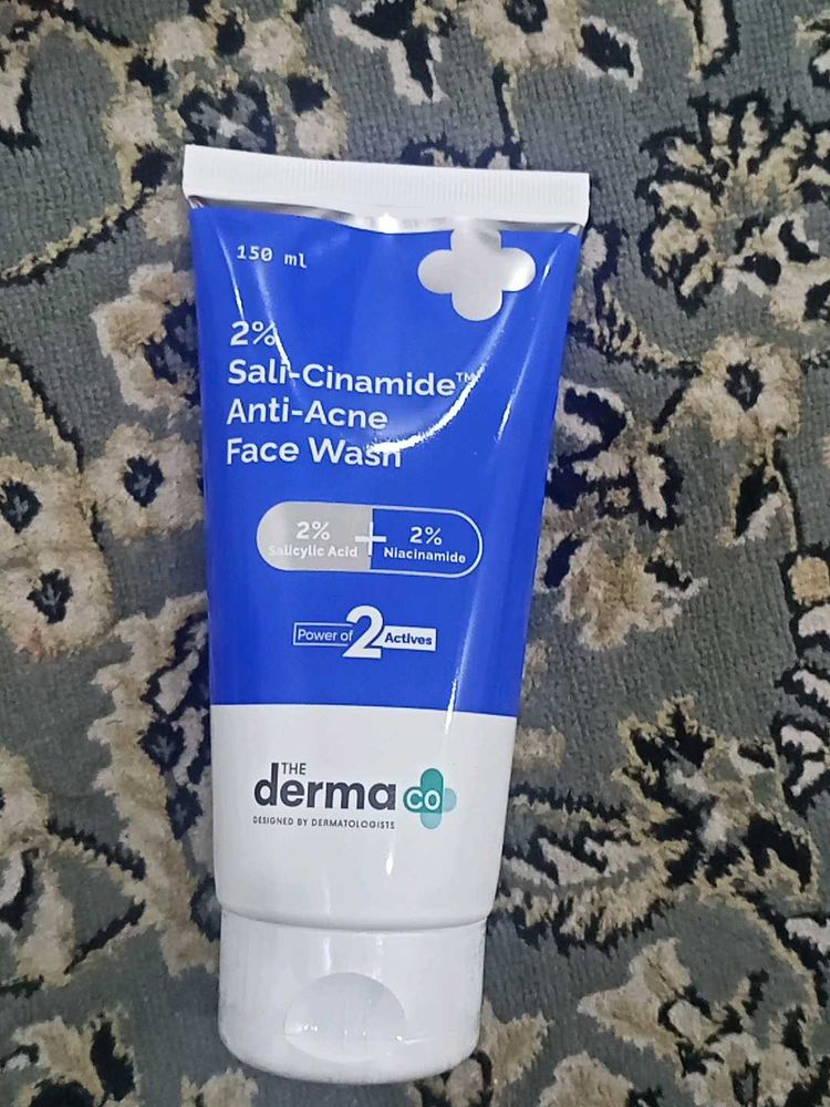 The Derma Co. Anti-Acne Face Wash
