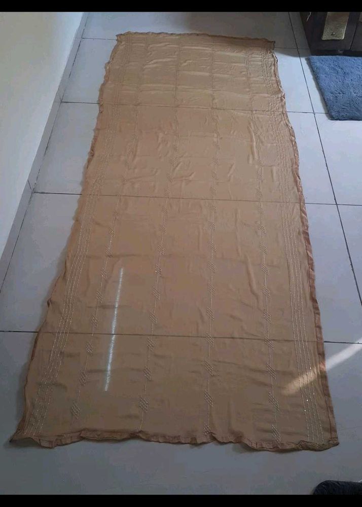 Elegant Beige Dupatta