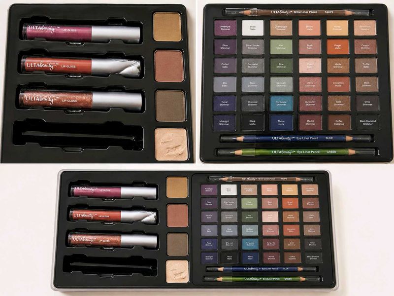 ULTA Beauty Eyeshadow &amp; Lip Gloss Set