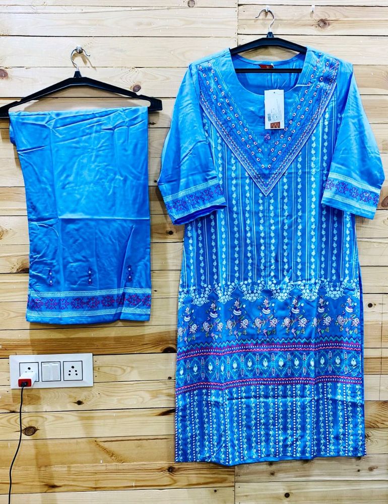 W Brand Kurti Plaso Set
