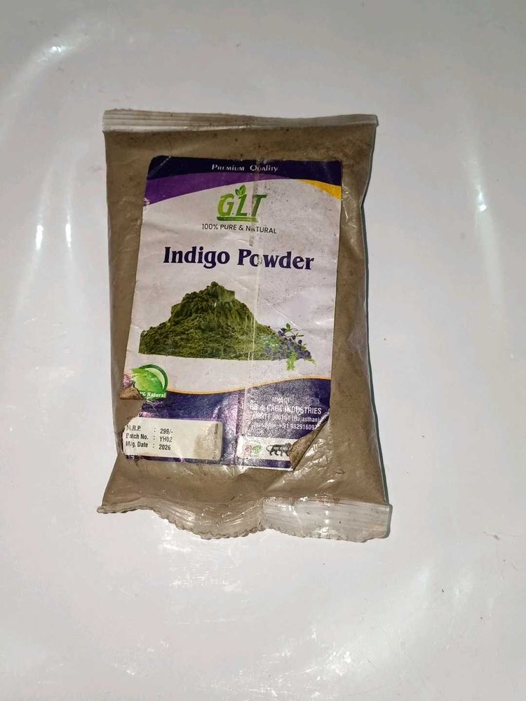 GLT Indigo Powder for Hair Coloring