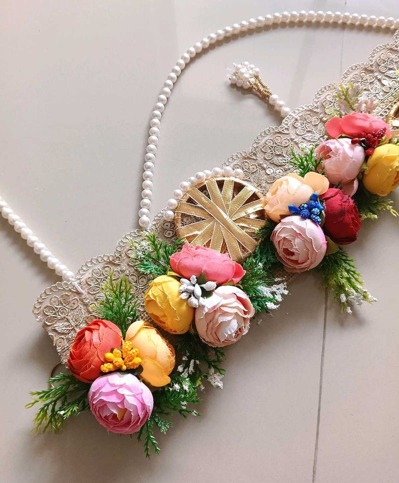Decorative Floral Door Hanging