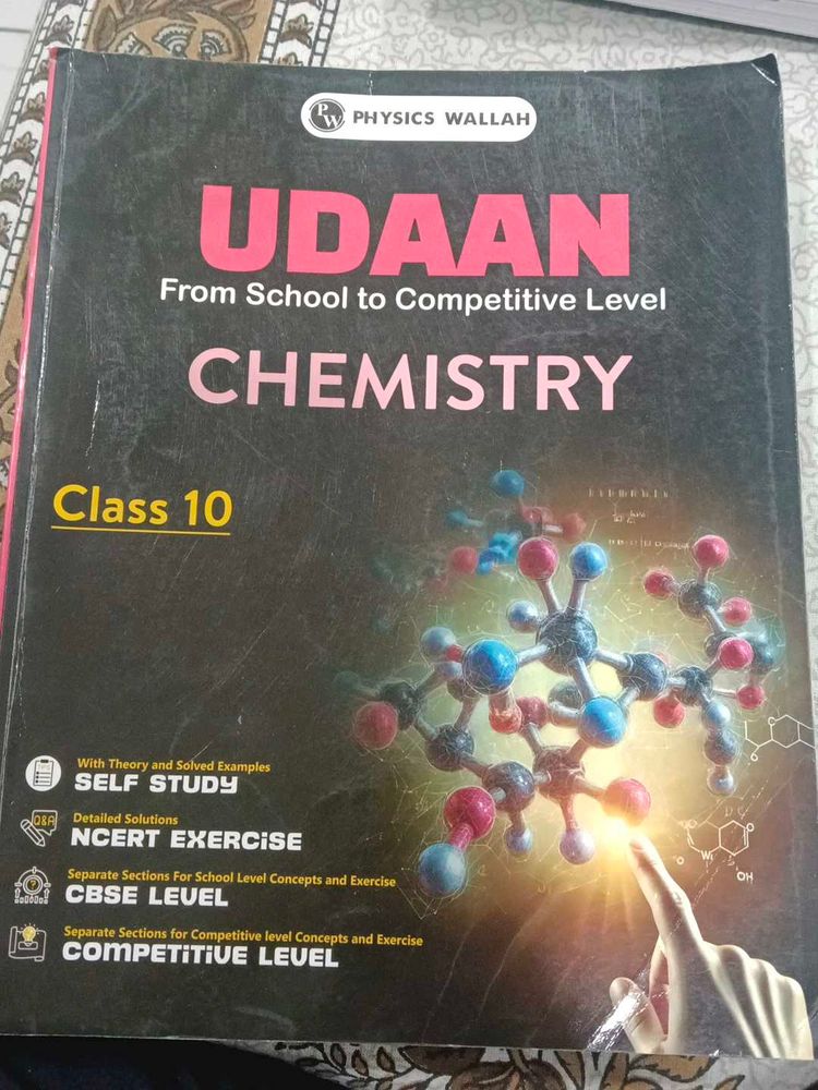 UDAAN From School to Competitive Level Chemistry