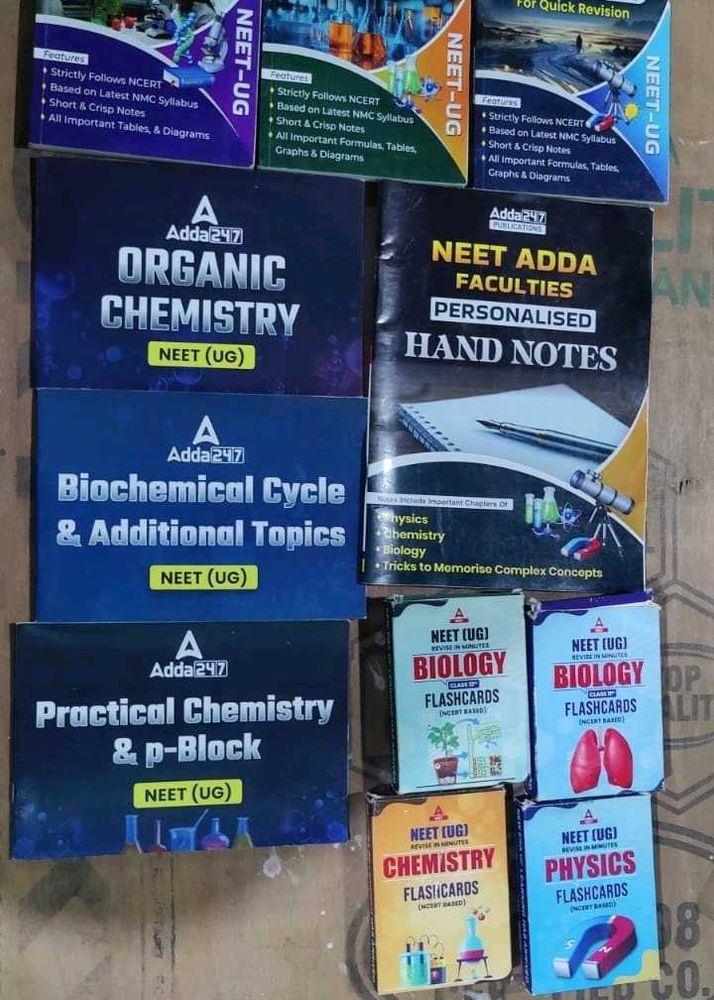 NEET UG Study Material Bundle