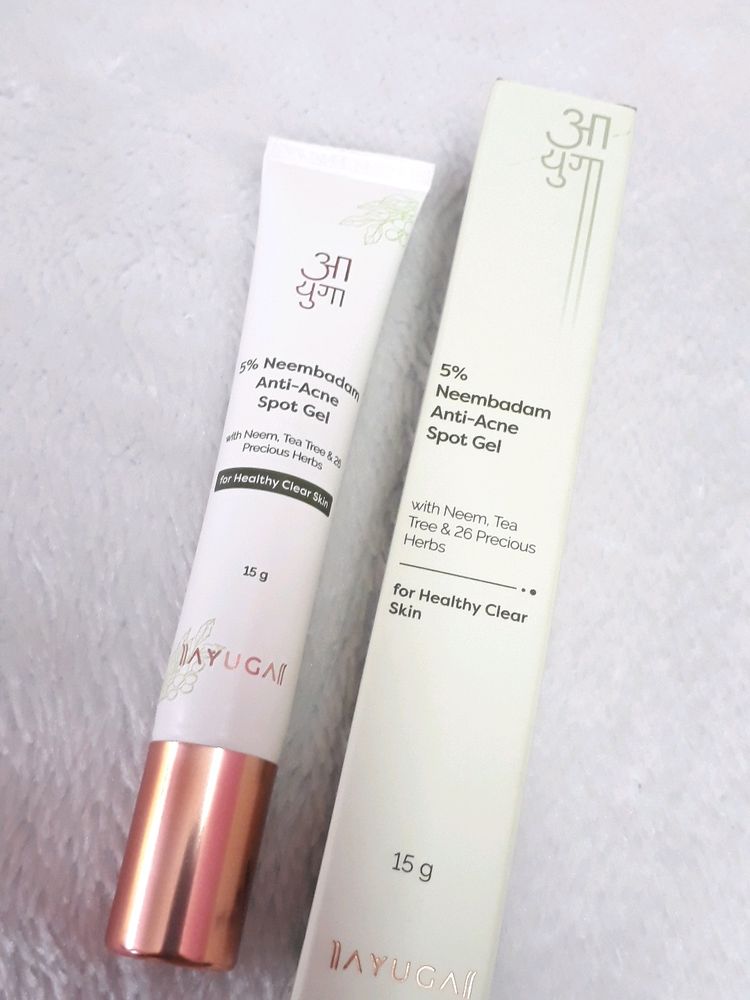 Ayuga 5% Neembadam Anti-Ance Spot Gel 15g
