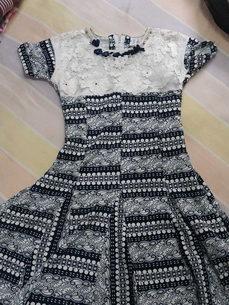 Cute Patterned Dress