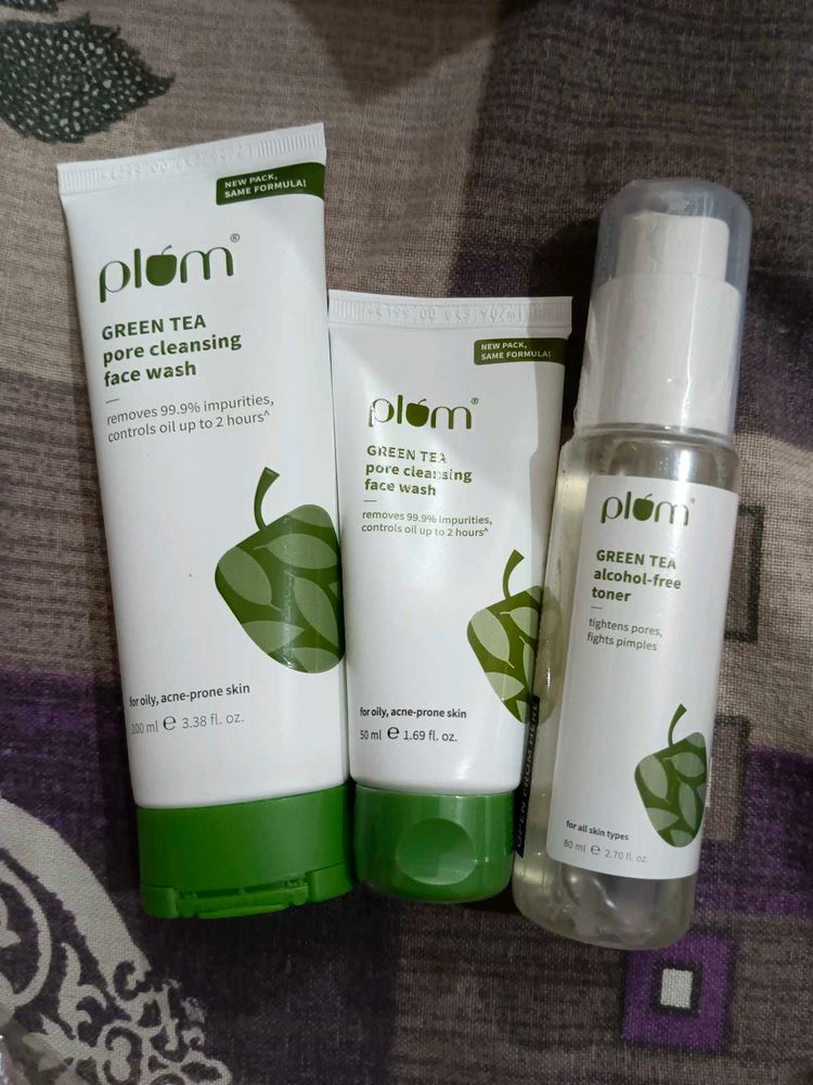 Plum Green Tea Skincare Set
