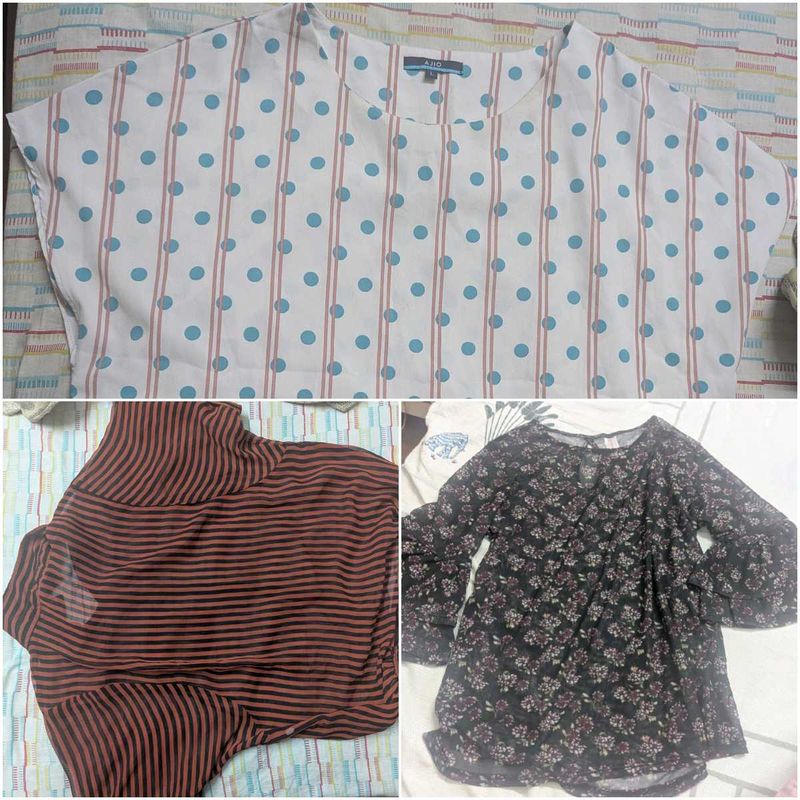 3-Piece Women's Top Bundle