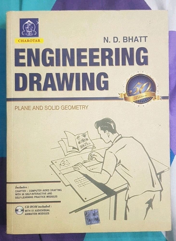 N.D. BHATT Engineering Drawing