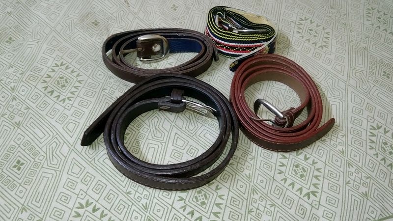 4 Belts Combo