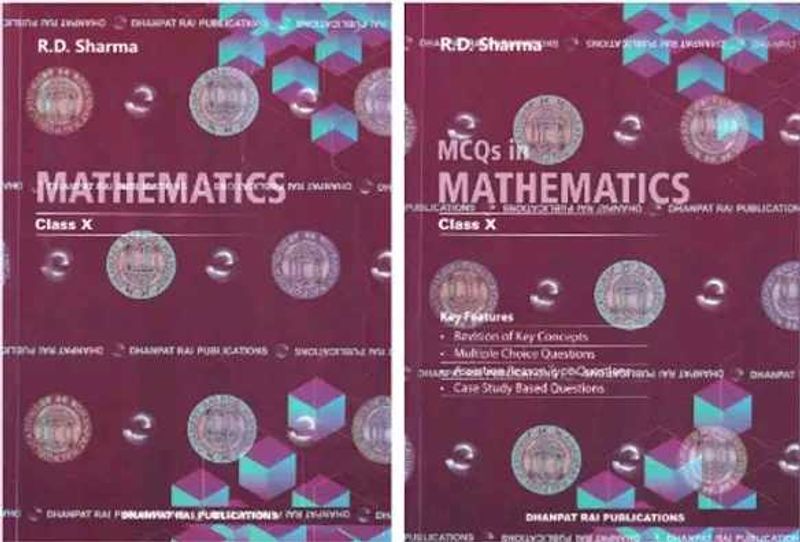 R.D. Sharma Mathematics Class X
