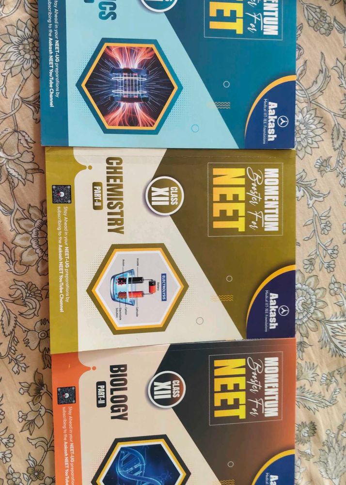 Aakash NEET Momentum Booster Books