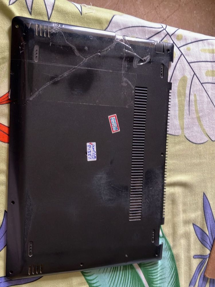 Used Laptop Bottom Casing