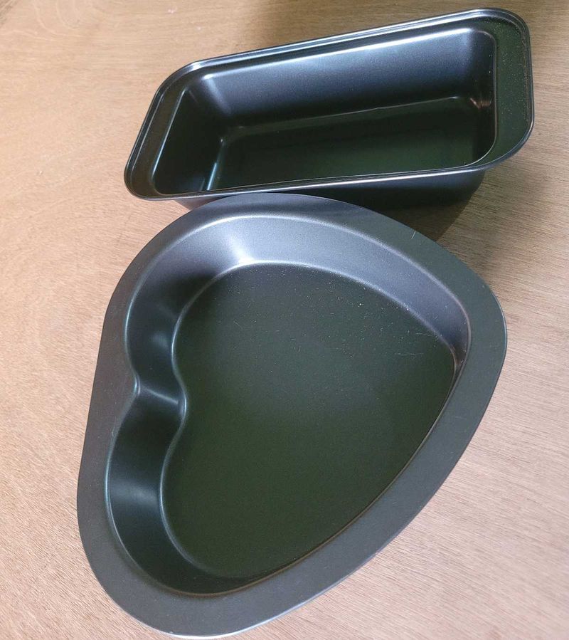 Heart and Loaf Cake Pans